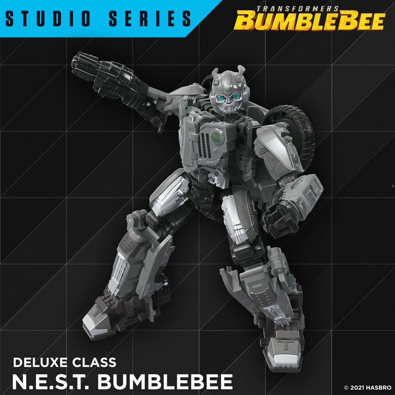 Transformers Studio Series 77 N.E.S.T. Bumblebee Revealed